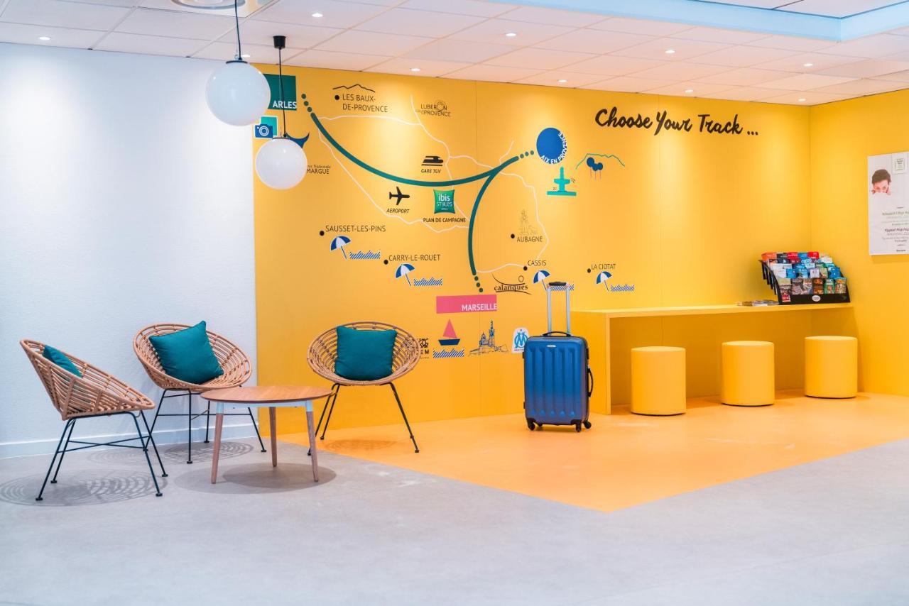 Ibis Styles Marseille Plan De Campagne Hotel Les Pennes-Mirabeau Luaran gambar